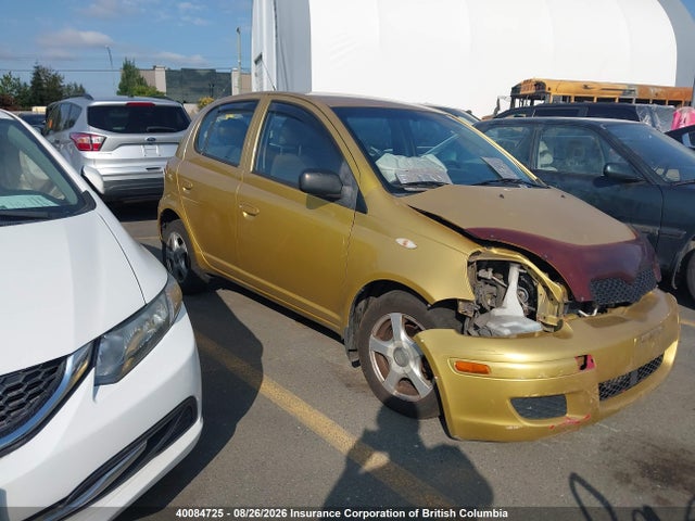 Продажа на аукционе авто 2005 Toyota Echo, vin: JTDKT123150088819, номер лота: 40084725