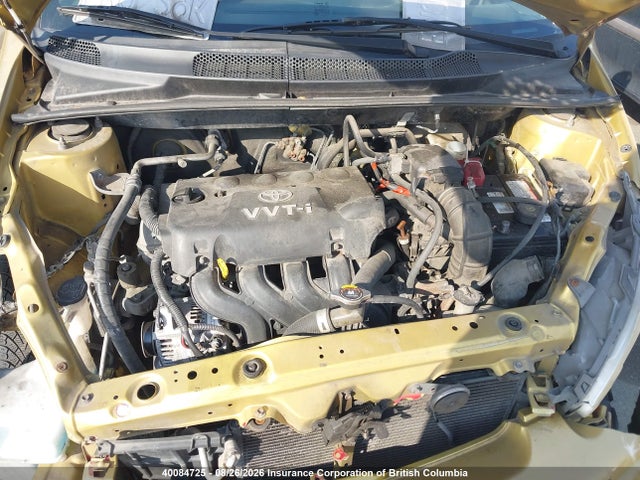 40084725 :رقم المزاد ، JTDKT123150088819 vin ، 2005 Toyota Echo مزاد بيع