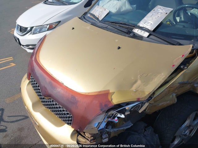 40084725 :رقم المزاد ، JTDKT123150088819 vin ، 2005 Toyota Echo مزاد بيع