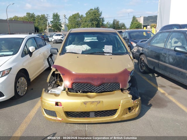 40084725 :رقم المزاد ، JTDKT123150088819 vin ، 2005 Toyota Echo مزاد بيع