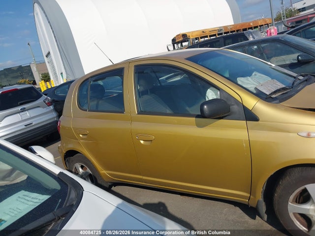 40084725 :رقم المزاد ، JTDKT123150088819 vin ، 2005 Toyota Echo مزاد بيع