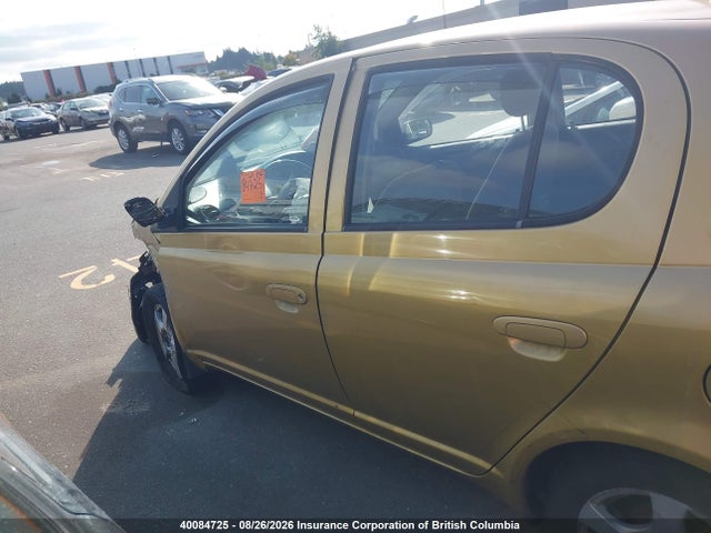 40084725 :رقم المزاد ، JTDKT123150088819 vin ، 2005 Toyota Echo مزاد بيع
