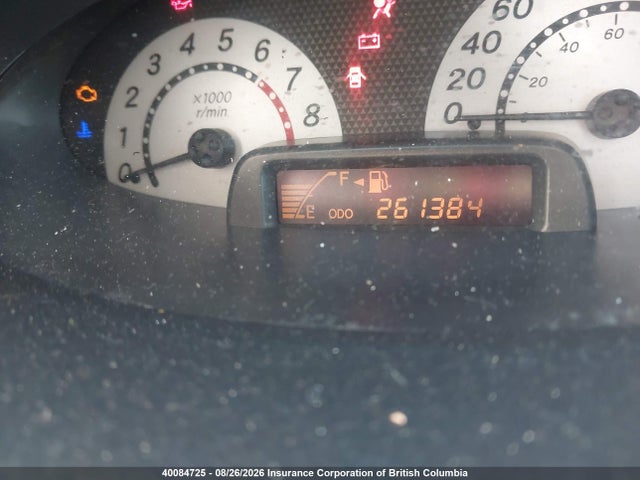 40084725 :رقم المزاد ، JTDKT123150088819 vin ، 2005 Toyota Echo مزاد بيع