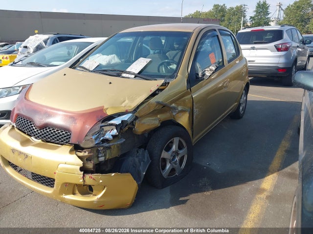 40084725 :رقم المزاد ، JTDKT123150088819 vin ، 2005 Toyota Echo مزاد بيع