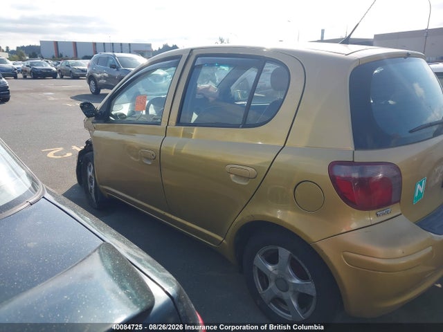 40084725 :رقم المزاد ، JTDKT123150088819 vin ، 2005 Toyota Echo مزاد بيع