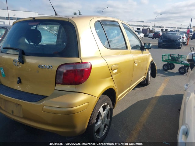 40084725 :رقم المزاد ، JTDKT123150088819 vin ، 2005 Toyota Echo مزاد بيع