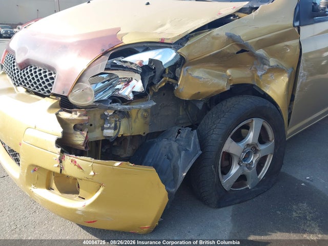 40084725 :رقم المزاد ، JTDKT123150088819 vin ، 2005 Toyota Echo مزاد بيع