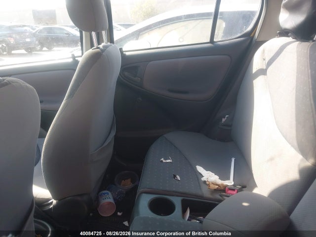 40084725 :رقم المزاد ، JTDKT123150088819 vin ، 2005 Toyota Echo مزاد بيع