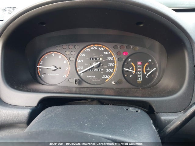 40091969 :رقم المزاد ، JHLRD18761C803160 vin ، 2001 Honda Cr-v مزاد بيع