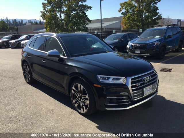 40091970 :رقم المزاد ، WA1C4AFY6J2120082 vin ، 2018 Audi Sq5 مزاد بيع