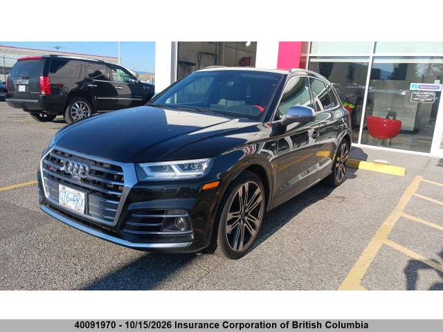 40091970 :رقم المزاد ، WA1C4AFY6J2120082 vin ، 2018 Audi Sq5 مزاد بيع