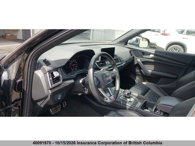 40091970 :رقم المزاد ، WA1C4AFY6J2120082 vin ، 2018 Audi Sq5 مزاد بيع