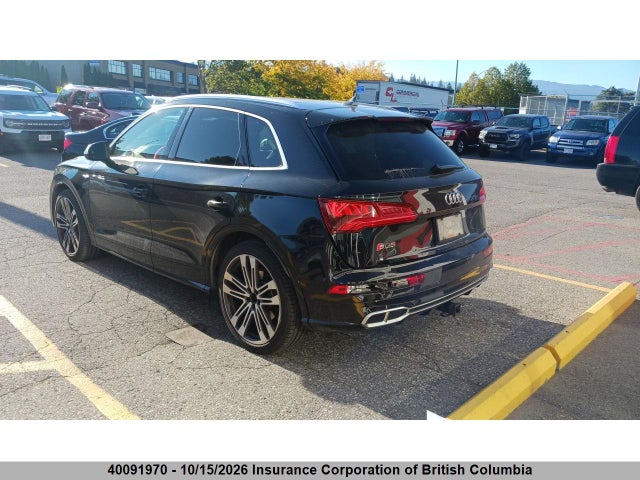 40091970 :رقم المزاد ، WA1C4AFY6J2120082 vin ، 2018 Audi Sq5 مزاد بيع