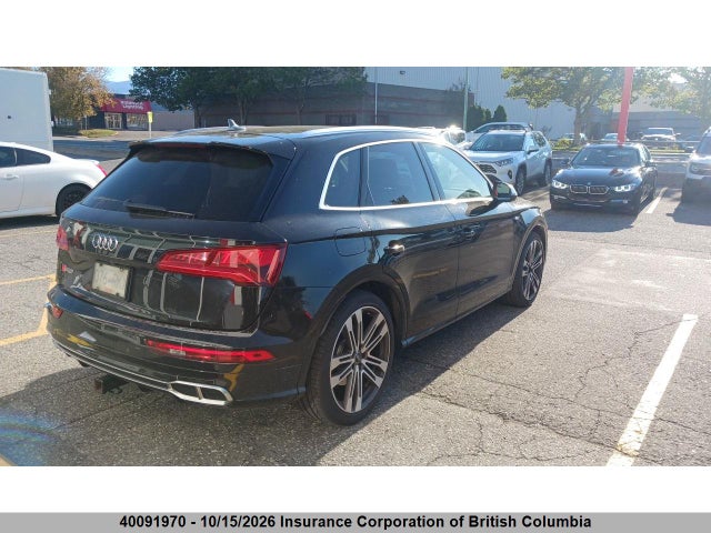 40091970 :رقم المزاد ، WA1C4AFY6J2120082 vin ، 2018 Audi Sq5 مزاد بيع