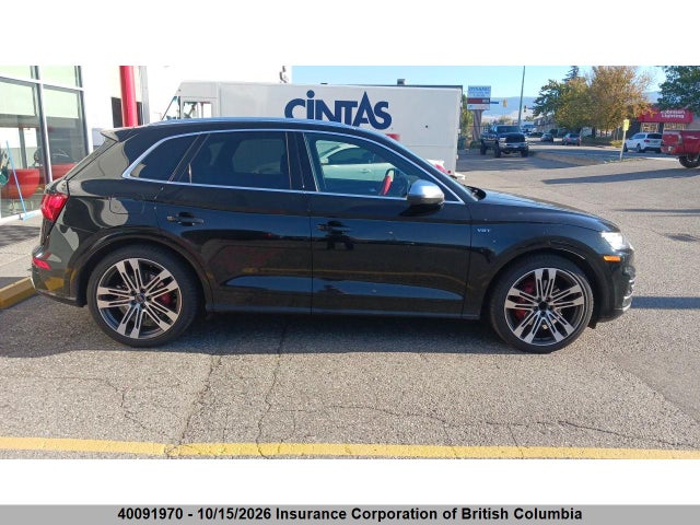 40091970 :رقم المزاد ، WA1C4AFY6J2120082 vin ، 2018 Audi Sq5 مزاد بيع