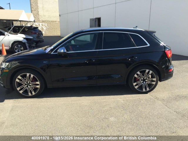 40091970 :رقم المزاد ، WA1C4AFY6J2120082 vin ، 2018 Audi Sq5 مزاد بيع