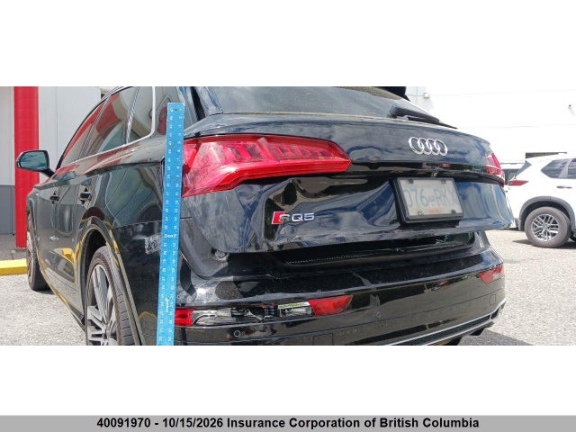 40091970 :رقم المزاد ، WA1C4AFY6J2120082 vin ، 2018 Audi Sq5 مزاد بيع