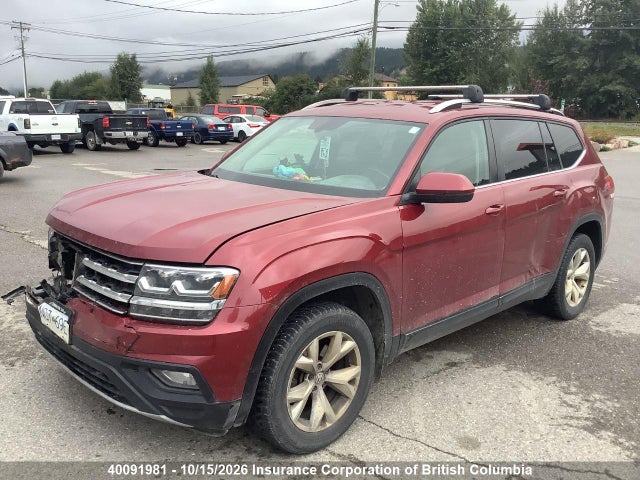 1V2LR2CAXKC554455 Volkswagen Atlas