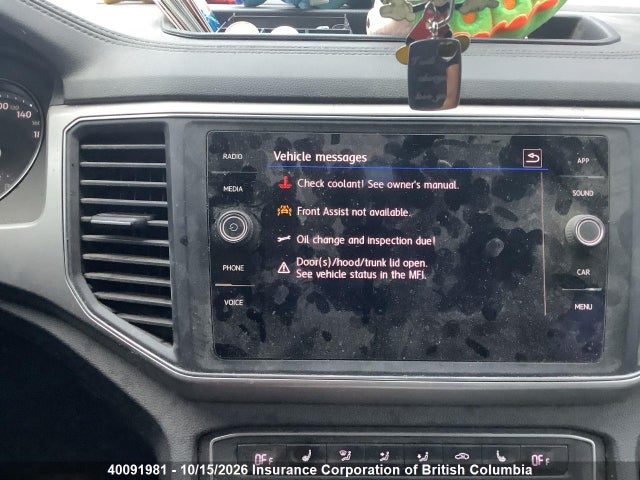 1V2LR2CAXKC554455 Volkswagen Atlas