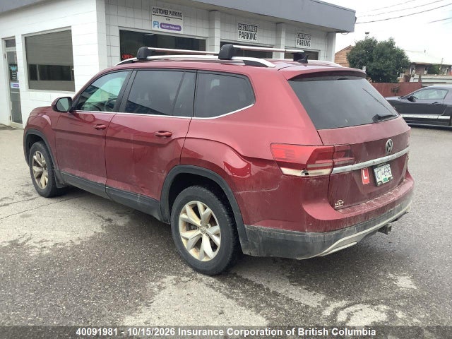 1V2LR2CAXKC554455 Volkswagen Atlas