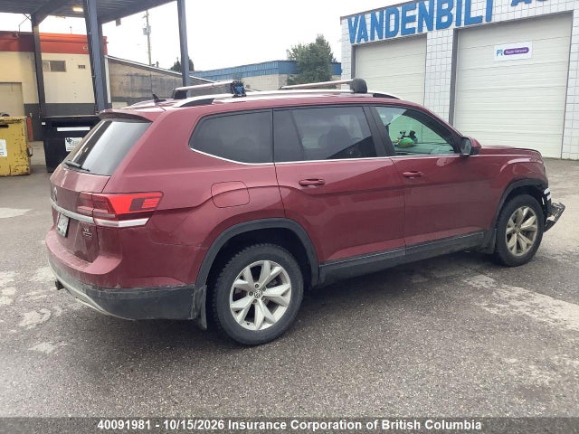 1V2LR2CAXKC554455 Volkswagen Atlas