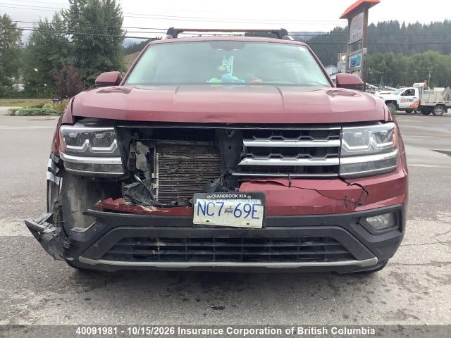 1V2LR2CAXKC554455 Volkswagen Atlas