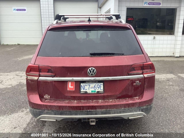 1V2LR2CAXKC554455 Volkswagen Atlas