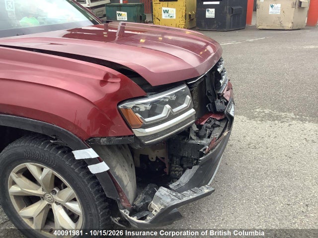 1V2LR2CAXKC554455 Volkswagen Atlas