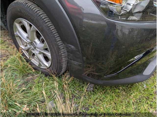 40091983 :رقم المزاد ، JM1DKDC72K1450032 vin ، 2019 Mazda Cx-3 مزاد بيع