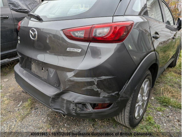 40091983 :رقم المزاد ، JM1DKDC72K1450032 vin ، 2019 Mazda Cx-3 مزاد بيع