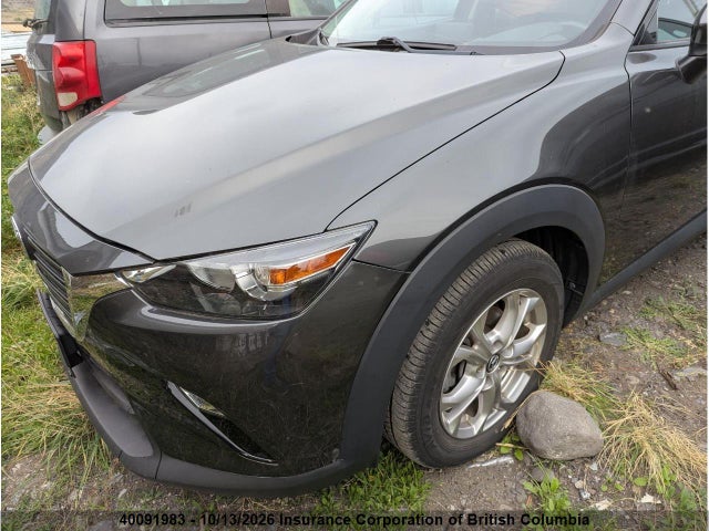 40091983 :رقم المزاد ، JM1DKDC72K1450032 vin ، 2019 Mazda Cx-3 مزاد بيع