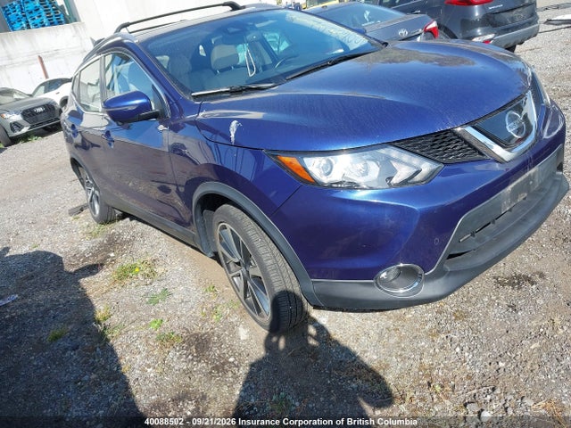 Aukcja sprzedaży 2019 Nissan Qashqai S/sl/sv, vin: JN1BJ1CR6KW353335, numer aukcji: 40088502