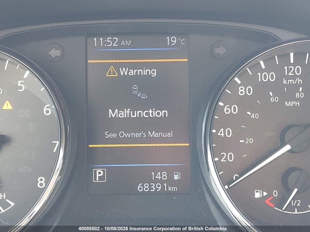 Aukcja sprzedaży 2019 Nissan Qashqai S/sl/sv, vin: JN1BJ1CR6KW353335, numer aukcji: 40088502
