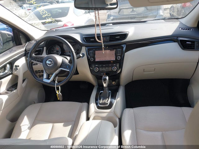 Aukcja sprzedaży 2019 Nissan Qashqai S/sl/sv, vin: JN1BJ1CR6KW353335, numer aukcji: 40088502
