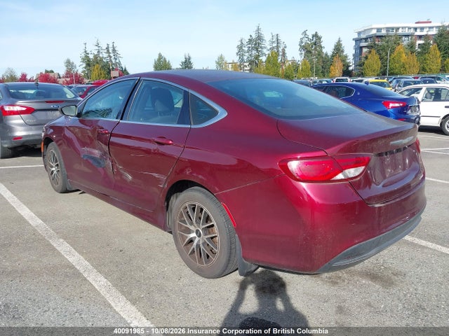 Chrysler 200 2015 1C3CCCFB9FN530837 Image 3