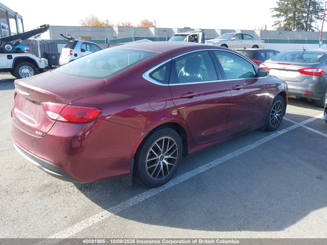 Chrysler 200 2015 1C3CCCFB9FN530837 Image 4