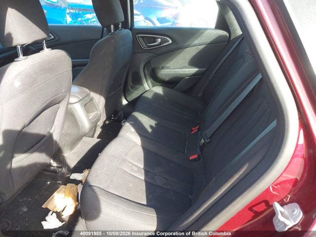 Chrysler 200 2015 1C3CCCFB9FN530837 Image 8