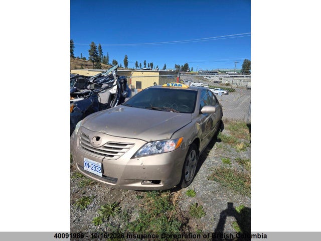 40091986 :رقم المزاد ، 4T1BE46K07U563669 vin ، 2007 Toyota Camry مزاد بيع