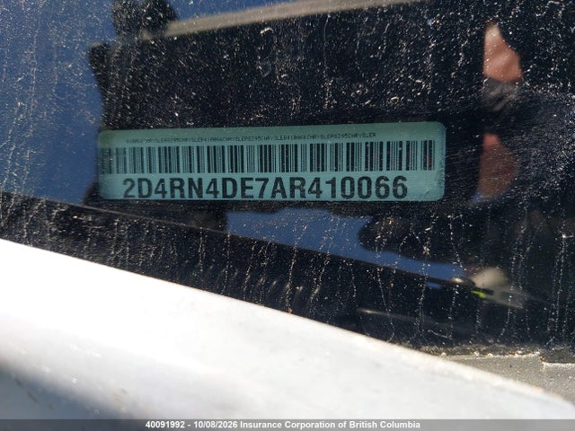 Aukcja sprzedaży 2010 Dodge Grand Caravan Se, vin: 2D4RN4DE7AR410066, numer aukcji: 40091992