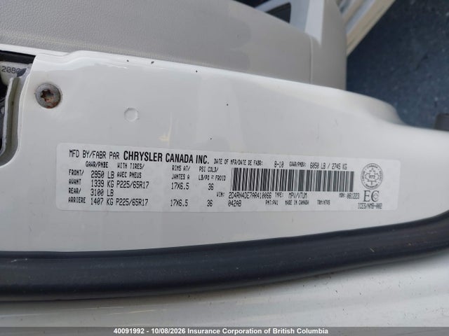 Aukcja sprzedaży 2010 Dodge Grand Caravan Se, vin: 2D4RN4DE7AR410066, numer aukcji: 40091992