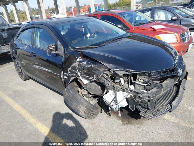 Aukcja sprzedaży 2015 Toyota Corolla L/le/le Pls/prm/s/s Pls, vin: 2T1BURHE9FC233908, numer aukcji: 40091366