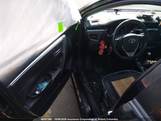 Aukcja sprzedaży 2015 Toyota Corolla L/le/le Pls/prm/s/s Pls, vin: 2T1BURHE9FC233908, numer aukcji: 40091366