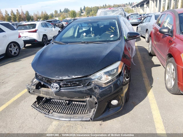 Aukcja sprzedaży 2015 Toyota Corolla L/le/le Pls/prm/s/s Pls, vin: 2T1BURHE9FC233908, numer aukcji: 40091366