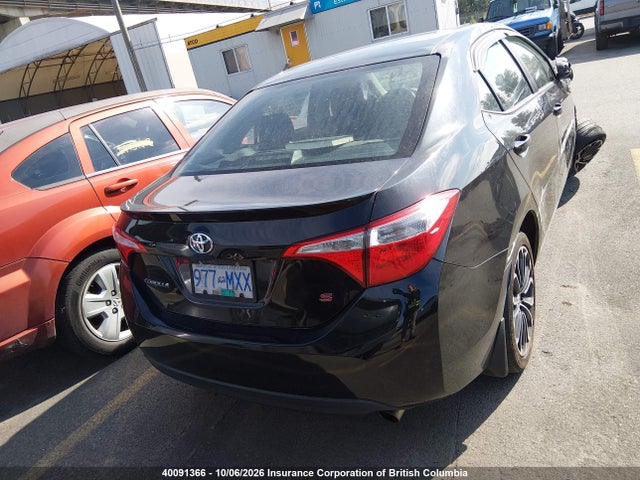 Aukcja sprzedaży 2015 Toyota Corolla L/le/le Pls/prm/s/s Pls, vin: 2T1BURHE9FC233908, numer aukcji: 40091366