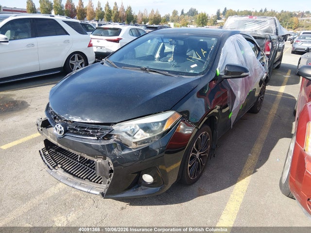 Aukcja sprzedaży 2015 Toyota Corolla L/le/le Pls/prm/s/s Pls, vin: 2T1BURHE9FC233908, numer aukcji: 40091366