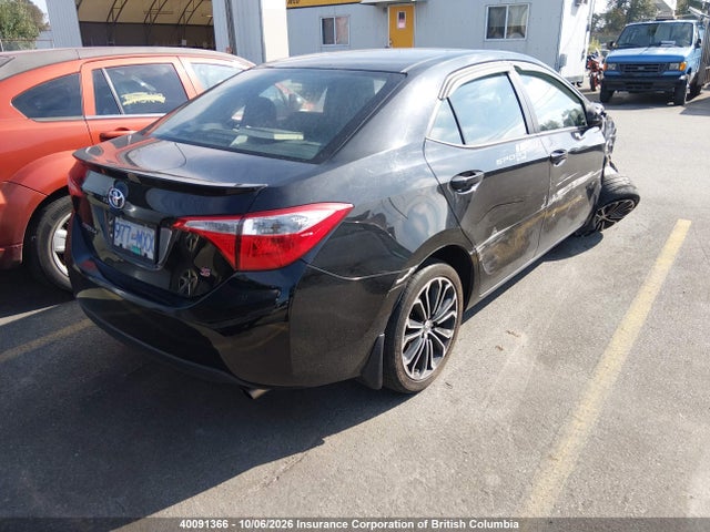 Aukcja sprzedaży 2015 Toyota Corolla L/le/le Pls/prm/s/s Pls, vin: 2T1BURHE9FC233908, numer aukcji: 40091366