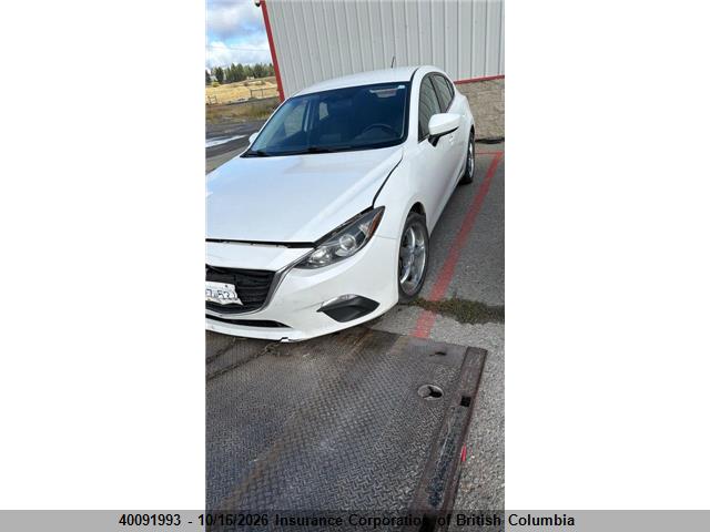 Mazda 3 TOURING 2014 JM1BM1L73E1188770 Image 2