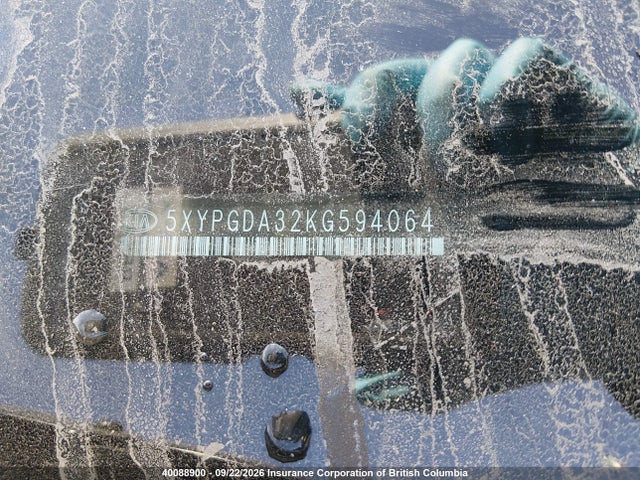 KIA Sorento L/lx 2019 5XYPGDA32KG594064 Image 19