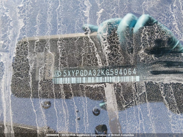 KIA Sorento L/lx 2019 5XYPGDA32KG594064 Image 20