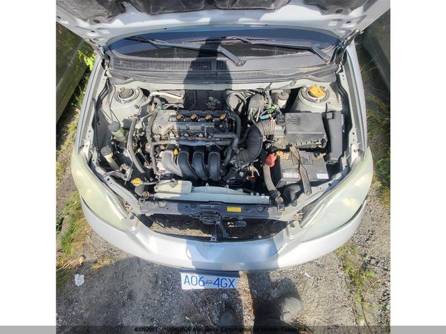 2004 Toyota Corolla Matrix Xr მანქანა იყიდება აუქციონზე, vin: 2T1KR32E04C822611, აუქციონის ნომერი: 40092001